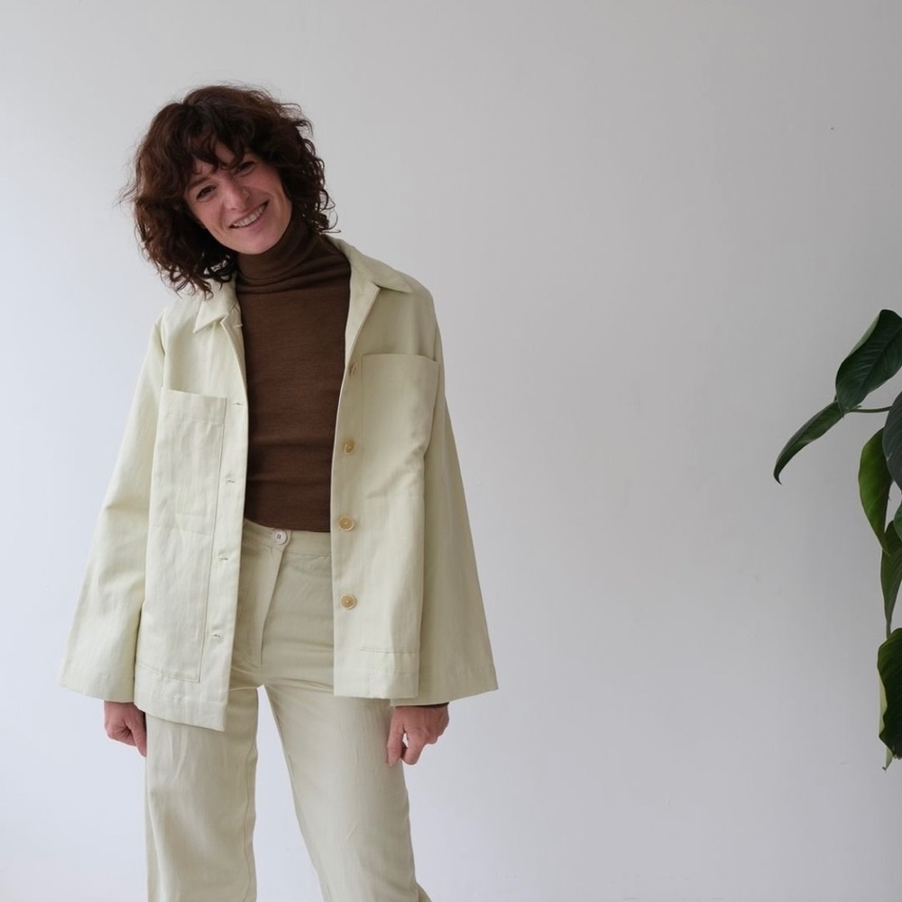 Odeyalo fugazzi jacket sz m/l